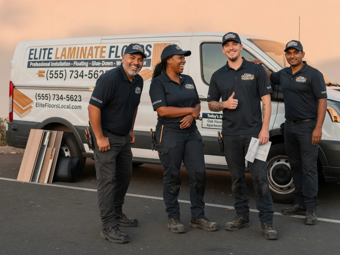 Laminate flooring installation company in Kenton, DE
